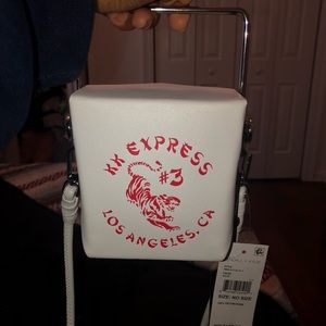 Rare Chinese Takeout Kendall Kylie Lee Bag NWT
